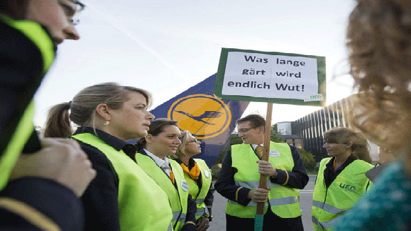 Germany Wants to Call Unions to Order over Strikes