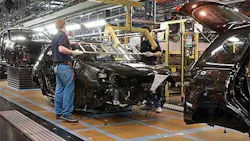 UK Industrial Output Surged in February Data Show UK Industrial Output Surged in February Data Show