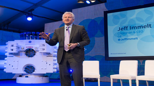 GE Earnings Dip 15 but Industrial Profits Rise