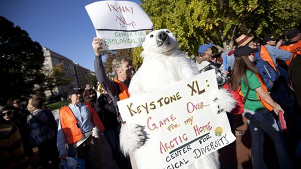 Keystone Pipeline Protest