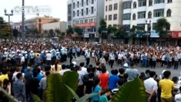 China Intervenes Over Strike at Shoe Factory