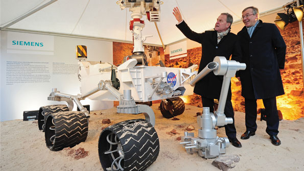 NASAs Curiosity rover