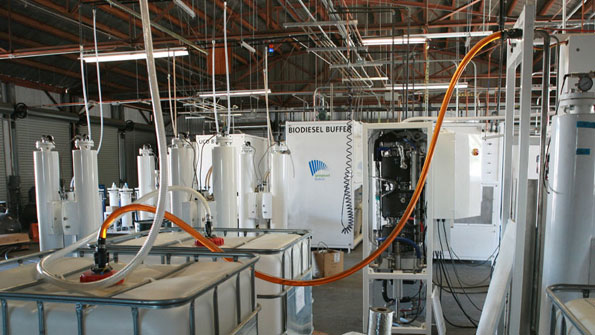 Biodiesel Company Expands Capability in California