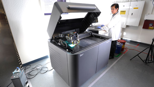 Flextronics embraces technologies including 3D printing to meet customersrsquo new product needs