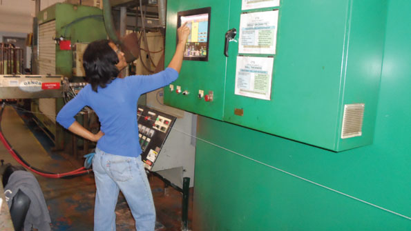 Closely tracking metrics as this team member is doing is one of the reasons behind the successful turnaround at General Cable39s Jackson Tenn plant