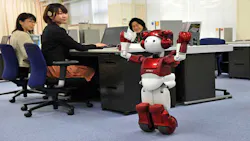 New Robot Has Sense of Humor New Robot Has Sense of Humor