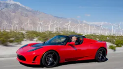 Tesla Shares Fall after SPs Junk Bond Rating Tesla Shares Fall after SPs Junk Bond Rating