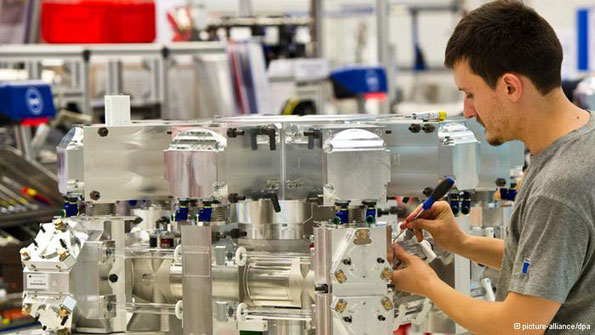 Germanys Key Machine Tool Orders Fall in April