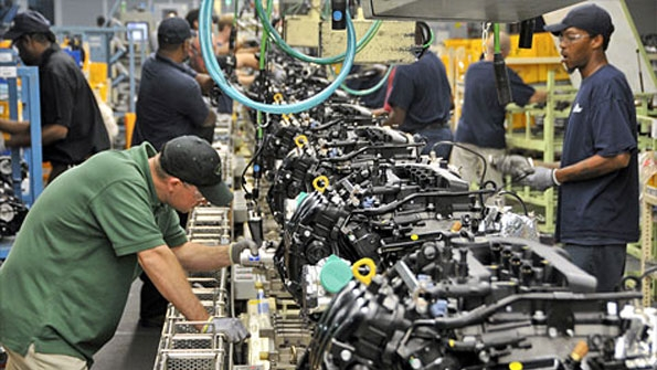 US Manufacturing Growth Slows in May