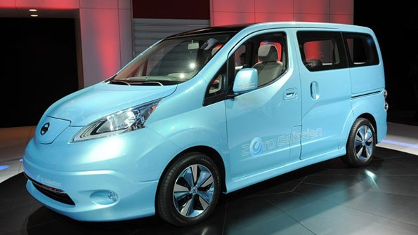 Nissan Unveils Newest Allelectric Vehicle