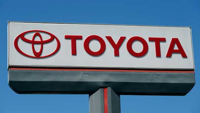 Toyota Recalls 2 27 Million Vehicles Over Airbag Defect Industryweek