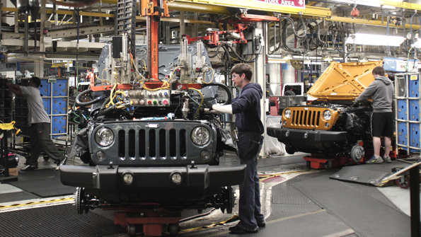 jeep assembly