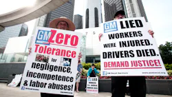 GM Hit with 10 Billion Lawsuit Saying Recalls Damaged Brand GM Hit with 10 Billion Lawsuit Saying Recalls Damaged Brand