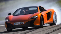 McLaren 650S McLaren 650S