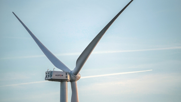 Alstom wind energy