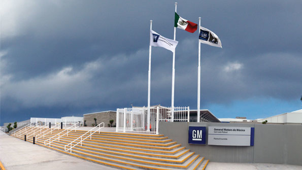 Automakers investing in Central Mexico
