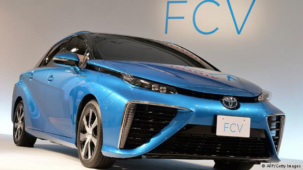Toyota Names Price for New Fuel Cell Car