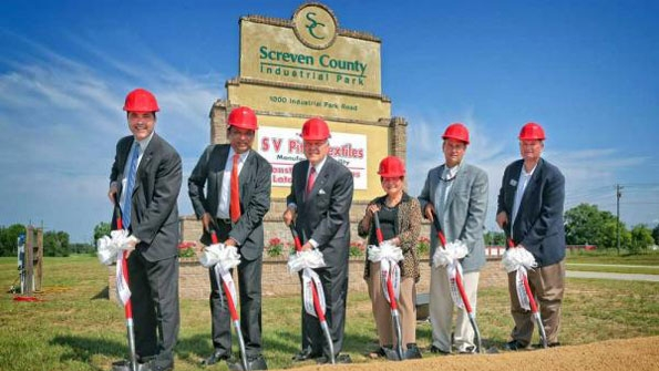 Indian Textile Manufacturer Opens Plant in Georgia