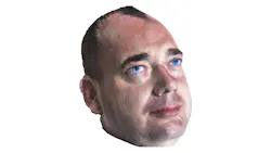 This bust of Mcor cofounder and CEO Conor MacCormack was 3D printed in full color using an ordinary ream of office paper This bust of Mcor cofounder and CEO Conor MacCormack was 3D printed in full color using an ordinary ream of office paper