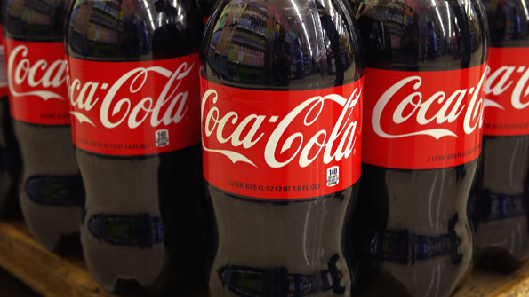 CocaCola Earnings Fizzle North America Volume Flat