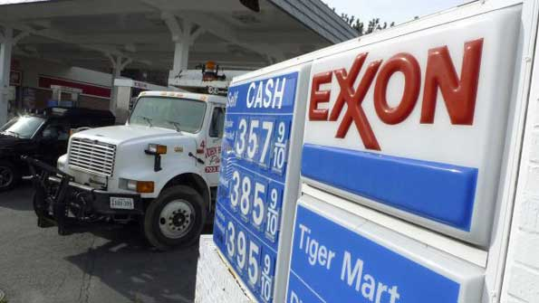 ExxonMobil Profits Up Despite Lower Oil and Gas Output