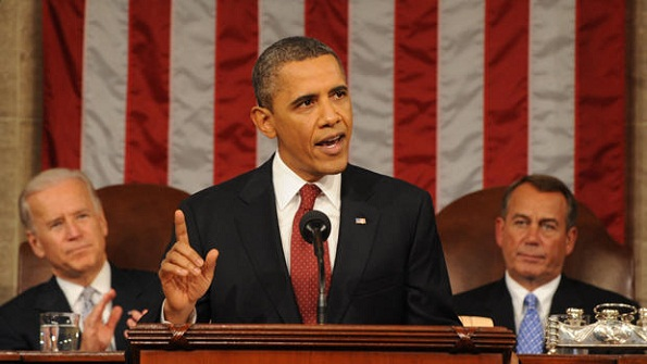 Obama on manufacturing jobs state of the union