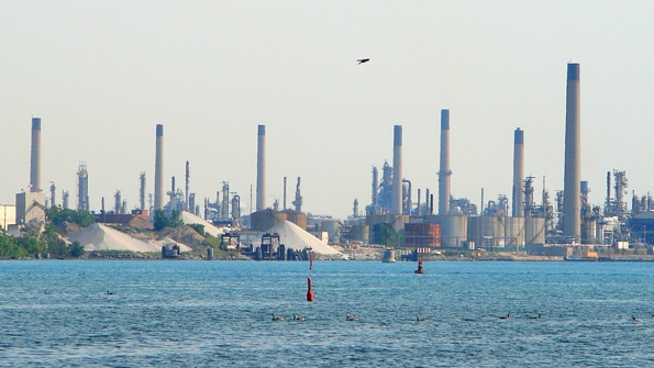 Chemicals led the increase in manufacturing sales in Canada in June Sarnia39s Chemical Valley in Ontario is one of Canada39s primary chemical processing sites