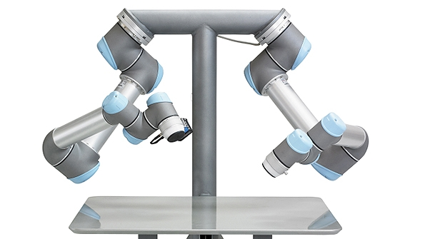 Universal Robots UR5 and UR10 robotic arms