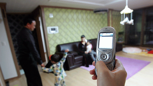 When the Internet of Things Creates a Smart Home