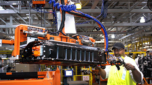 US industrial Production Falls in August