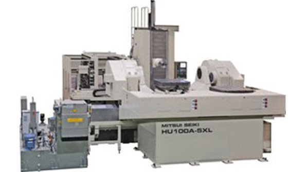 Mitsui Seikis High Performance Machining Center Model HU100A5XL