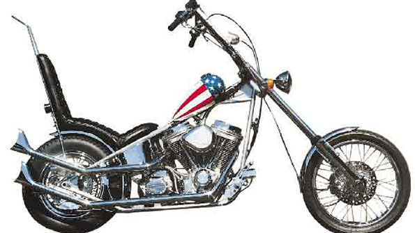Iconic Easy Rider Bike to Be Sold at Auction