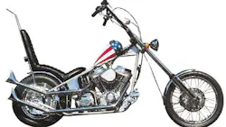 Iconic Easy Rider Bike to Be Sold at Auction Iconic Easy Rider Bike to Be Sold at Auction