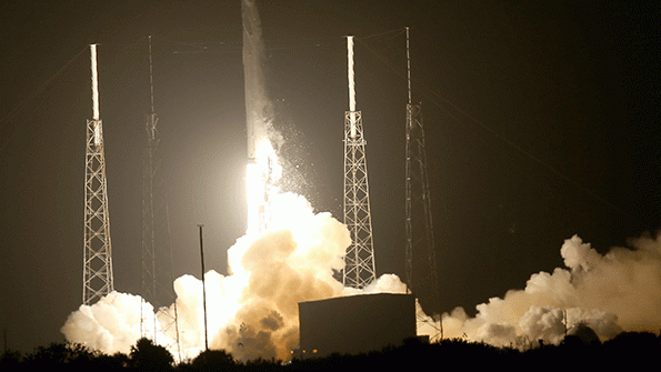 SpaceX Cargo Arrives at International Space Station Complete with 3D Printer