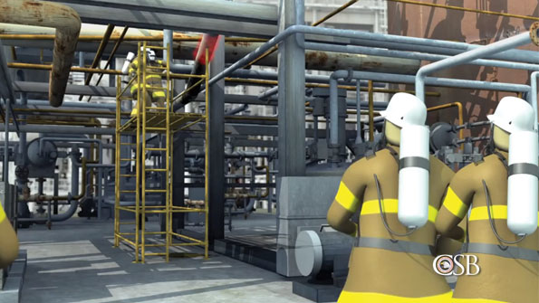 US Chemical Safety Board recreated the Chevron Richmond refinery fire