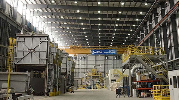 Alcoa Opens Worlds Largest AluminumLithium Aerospace Plant in Indiana
