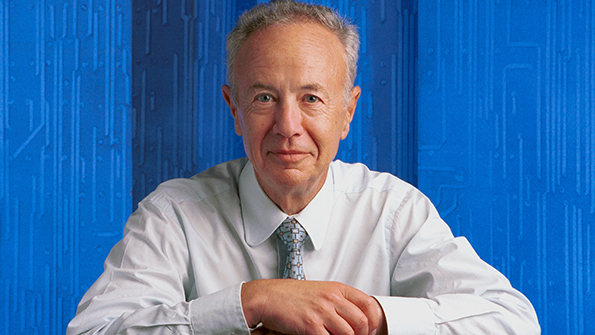 Andy Grove president and CEO Intel