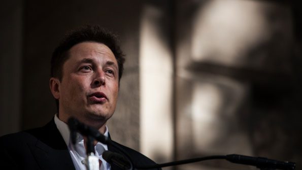 Musks Twitter Tease Throws Tesla Shares Into Overdrive