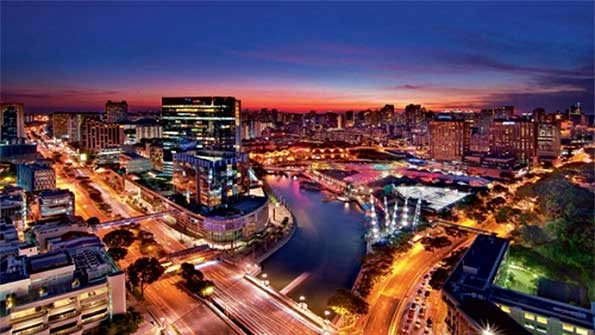 Electronic Manufacturing Drives Singapore Return to Growth