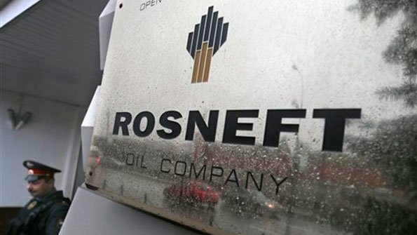 Rosneft Reports Profit Crash Under Western Sanctions