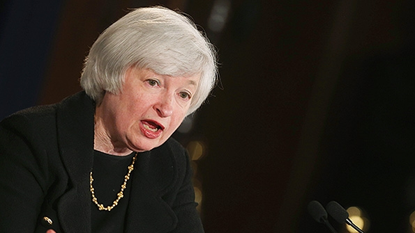 Janet Yellen Federal Reserve
