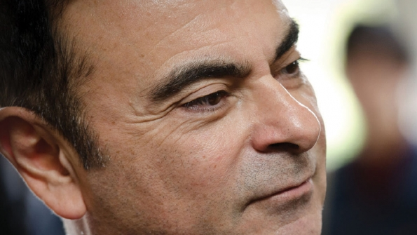 Carlos Ghosn President and CEO Nissan Motor Co Chairman and CEO Renault Group