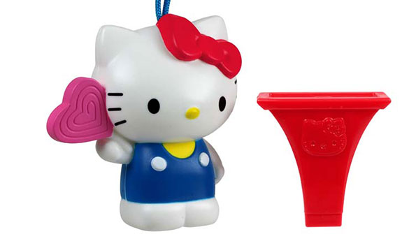 McDonalds recalls Hello Kitty whistles in North America