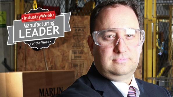 Drew Greenblatt President Marlin Steel