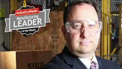 Drew Greenblatt President Marlin Steel Drew Greenblatt President Marlin Steel