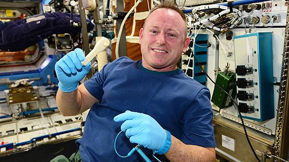 ISS Commander Butch Wilmore