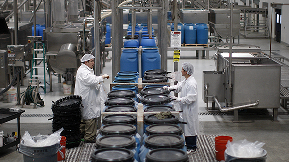 US Manufacturing Slows in December