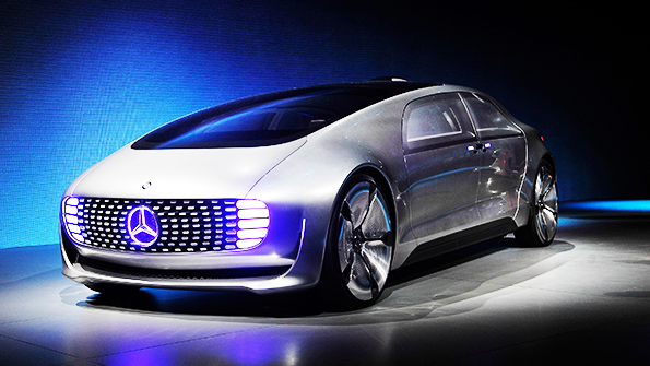 MercedesBenz F 015