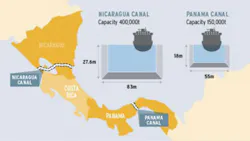 Nicaragua 50 Billion Canal Construction to Start in December Nicaragua 50 Billion Canal Construction to Start in December