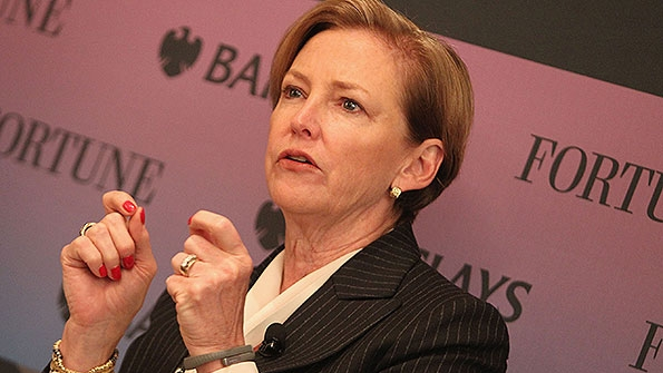 Ellen Kullman DuPont CEO